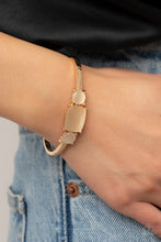 Load image into Gallery viewer, Tranquil Treasure - Gold Bracelet
