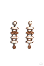 Load image into Gallery viewer, Rustic Reverie - Copper Earring
