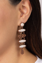 Load image into Gallery viewer, Rustic Reverie - Copper Earring
