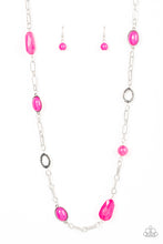 Load image into Gallery viewer, Barcelona Bash - Pink Necklace
