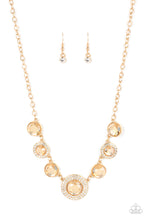 Load image into Gallery viewer, Extravagant Extravaganza - Gold (Golden Gems) Necklace
