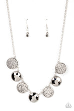 Load image into Gallery viewer, Urban Elite - Silver (Hematite Rhinestone) Necklace
