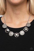 Load image into Gallery viewer, Urban Elite - Silver (Hematite Rhinestone) Necklace
