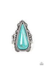 Load image into Gallery viewer, Canyon Collector - Blue (Turquoise) Ring
