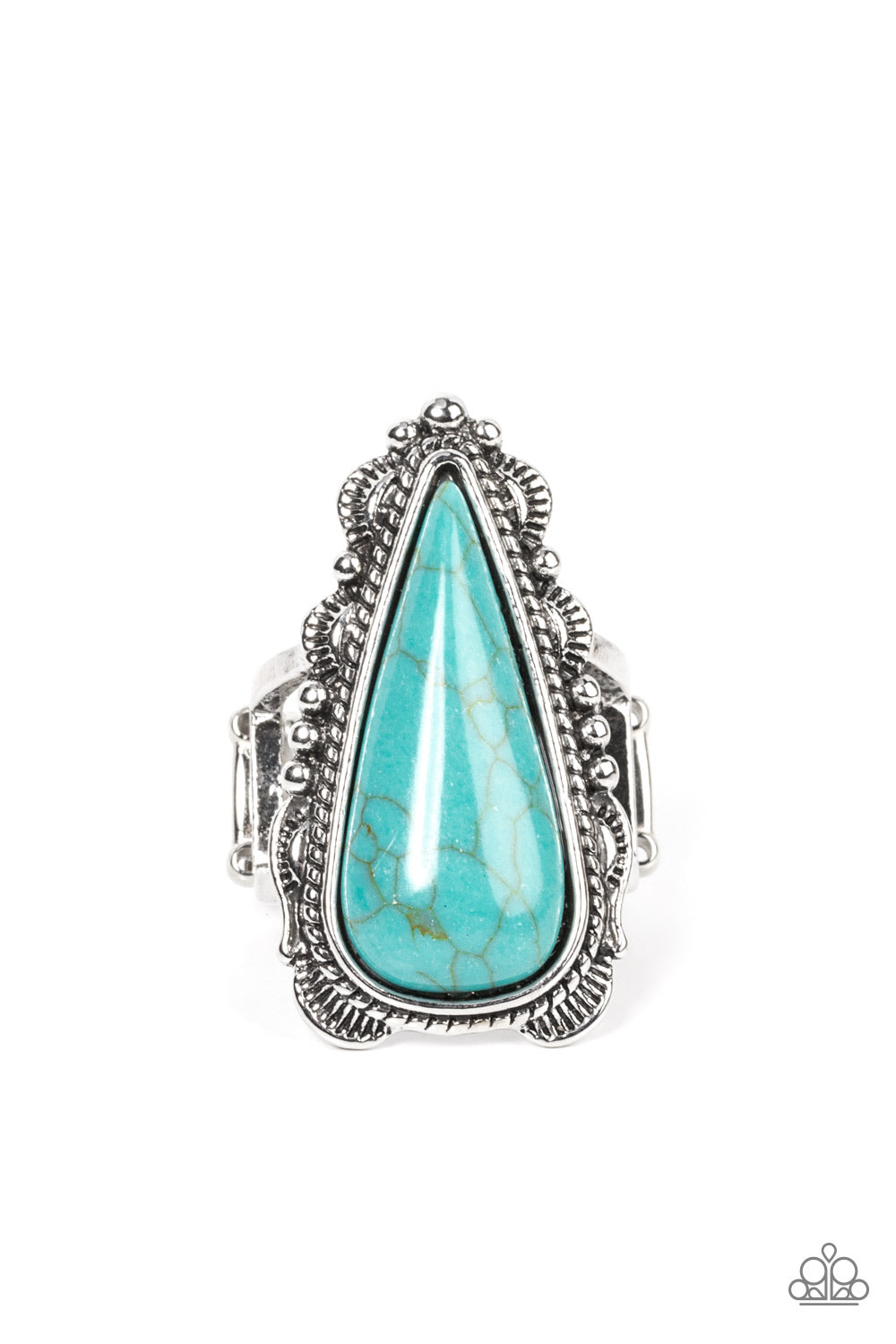 Canyon Collector - Blue (Turquoise) Ring