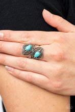 Load image into Gallery viewer, Mesa Mystique - Blue (Turquoise) Ring
