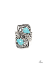 Load image into Gallery viewer, Mesa Mystique - Blue (Turquoise) Ring
