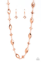 Load image into Gallery viewer, Prismatic Reinforcements - Copper Necklace
