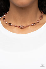 Load image into Gallery viewer, Prismatic Reinforcements - Copper Necklace
