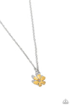 Load image into Gallery viewer, Cottage Retreat - Yellow (Petals) Necklace
