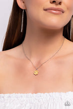 Load image into Gallery viewer, Cottage Retreat - Yellow (Petals) Necklace
