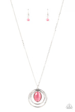 Load image into Gallery viewer, Epicenter of Elegance - Pink Necklace
