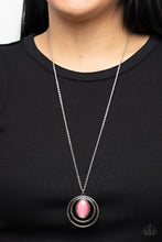 Load image into Gallery viewer, Epicenter of Elegance - Pink Necklace
