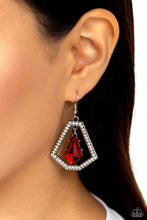 Load image into Gallery viewer, Poshly Photogenic - Red Earring
