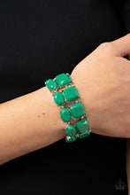 Load image into Gallery viewer, Don&#39;t Forget Your Toga - Green Bracelet
