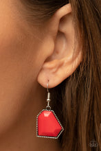 Load image into Gallery viewer, Double DEFACED - Red Necklace
