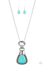 Load image into Gallery viewer, Rodeo Royale - Blue (Turquoise) Necklace
