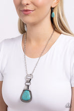 Load image into Gallery viewer, Rodeo Royale - Blue (Turquoise) Necklace
