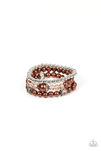 Load image into Gallery viewer, Positively Polished - Brown Bracelet
