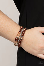 Load image into Gallery viewer, Positively Polished - Brown Bracelet
