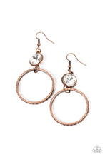 Load image into Gallery viewer, Standalone Sparkle - Copper Earring
