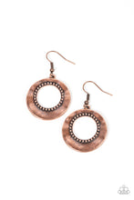 Load image into Gallery viewer, Desert Diversity - Copper Earring
