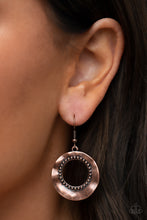 Load image into Gallery viewer, Desert Diversity - Copper Earring
