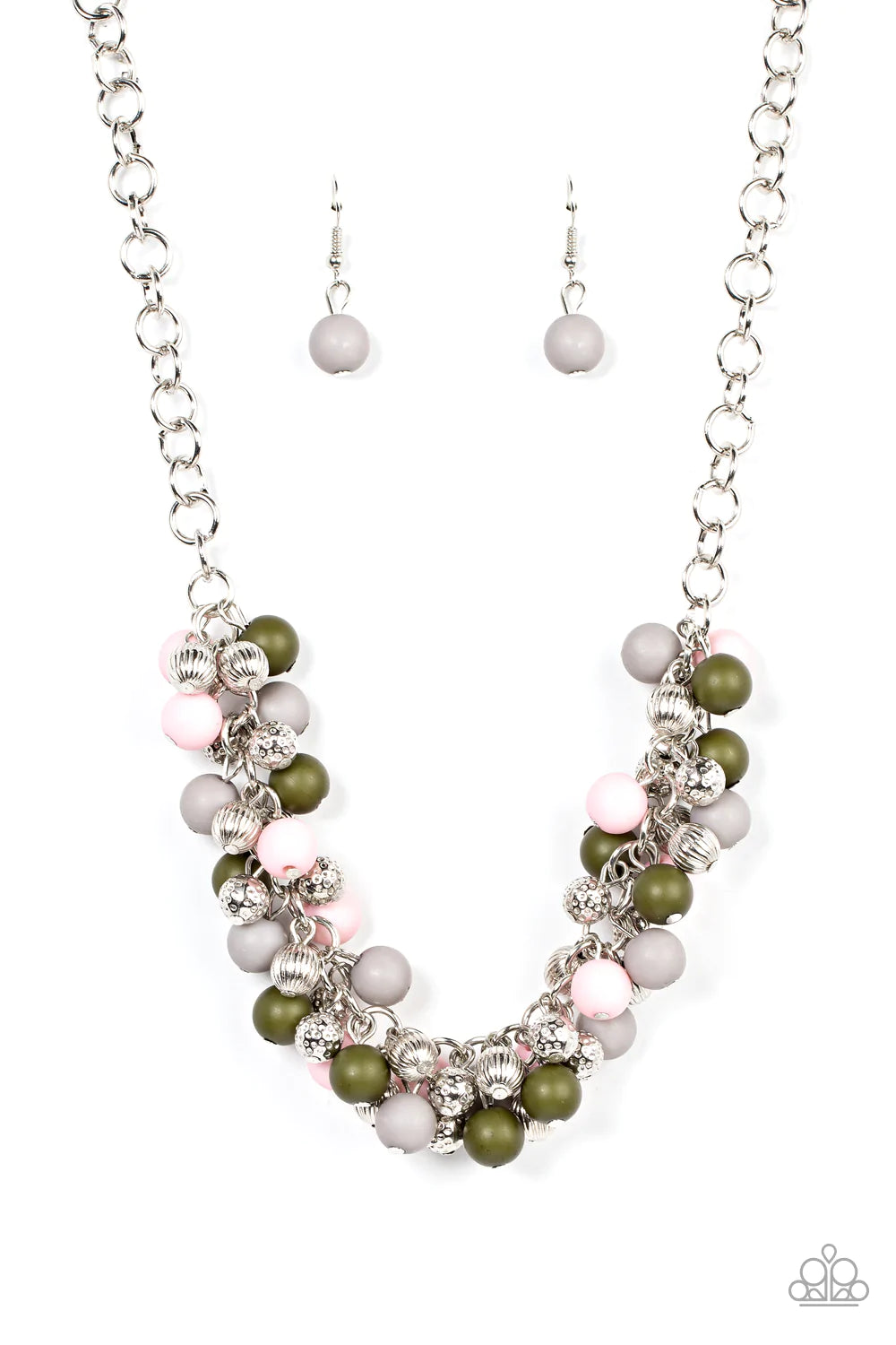 Party Procession - Multi Necklace