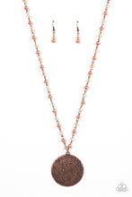 Load image into Gallery viewer, Secret Cottage - Copper Necklace
