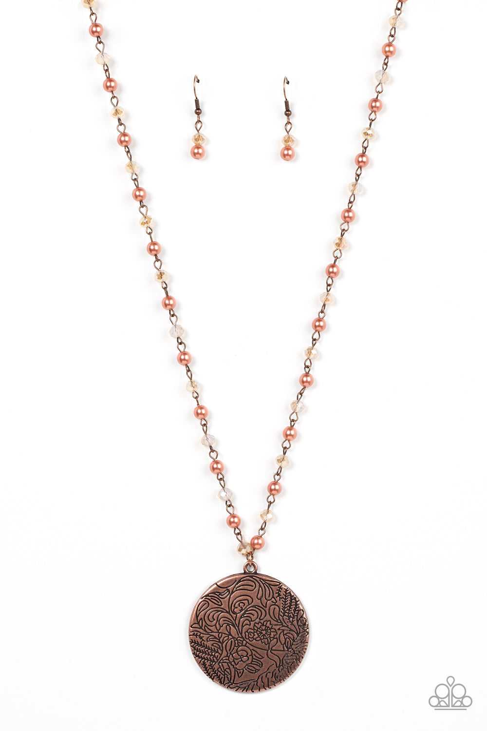 Secret Cottage - Copper Necklace