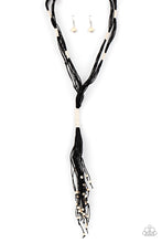 Load image into Gallery viewer, Whimsically Whipped - Black Necklace
