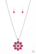 Load image into Gallery viewer, In the MEADOW of Nowhere - Pink Necklace
