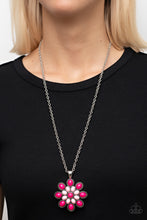 Load image into Gallery viewer, In the MEADOW of Nowhere - Pink Necklace
