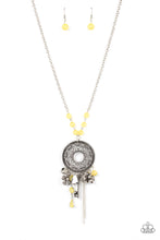 Load image into Gallery viewer, Making Memories - Yellow Necklace
