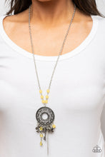 Load image into Gallery viewer, Making Memories - Yellow Necklace
