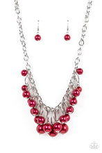 Load image into Gallery viewer, Powerhouse Pose - Red Necklace
