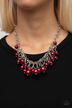 Load image into Gallery viewer, Powerhouse Pose - Red Necklace
