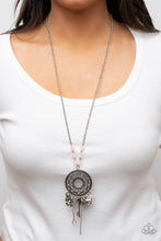 Load image into Gallery viewer, Making Memories - Pink Necklace
