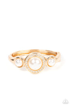 Load image into Gallery viewer, Debutante Daydream - Gold Bracelet
