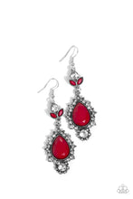 Load image into Gallery viewer, SELFIE-Esteem - Red Earring
