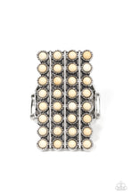 Load image into Gallery viewer, Pack Your SADDLEBAGS - White (Marble Stone) Ring

