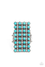 Load image into Gallery viewer, Pack Your SADDLEBAGS - Blue (Turquoise) Ring
