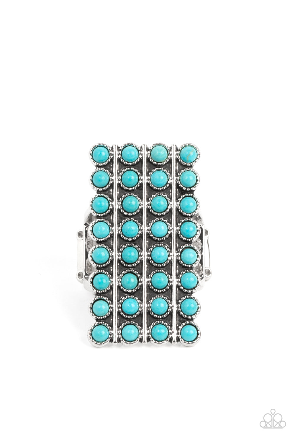 Pack Your SADDLEBAGS - Blue (Turquoise) Ring