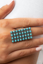 Load image into Gallery viewer, Pack Your SADDLEBAGS - Blue (Turquoise) Ring
