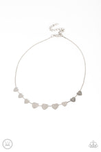 Load image into Gallery viewer, Dainty Desire - Silver (Heart) Necklace freeshipping - JewLz4u Gemstone Gallery
