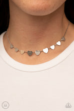 Load image into Gallery viewer, Dainty Desire - Silver (Heart) Necklace freeshipping - JewLz4u Gemstone Gallery
