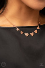 Load image into Gallery viewer, Dainty Desire - Copper (Heart) Necklace freeshipping - JewLz4u Gemstone Gallery
