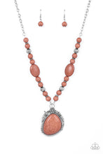 Load image into Gallery viewer, Southwest Paradise - Brown Necklace
