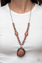 Load image into Gallery viewer, Southwest Paradise - Brown Necklace
