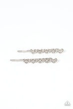 Load image into Gallery viewer, Thinking of You - White (Heart) Hair Pin
